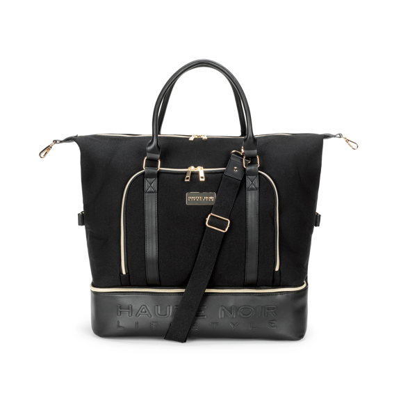 Haute Noir Lifestyle Long Weekender Bag