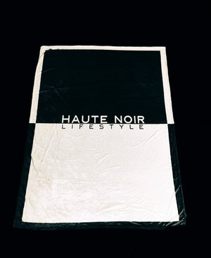 Haute Noir Lifestyle Signature Throw Blanket